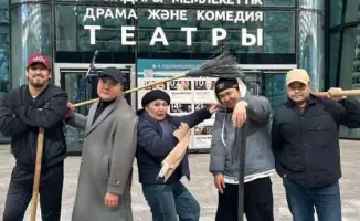 Театральные подмостки чистоты: Астана поддерживает акцию «Таза Казахстан»