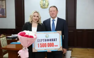 Аким области поддержал достижения костанайских спортсменов на международной арене