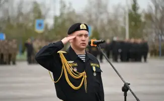 Более 600 морских пехотинцев завершили службу в Казахстане, часть из них продолжит карьеру по контракту