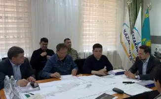 На руднике «Жомарт» обсуждаются меры по повышению промышленной безопасности