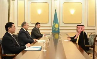 Казахстан и Саудовская Аравия: встреча дипломатов