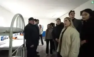 Студенты Астаны на экскурсии в следственном изоляторе: осознание последствий нарушения закона