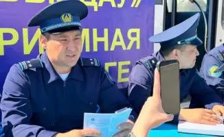 Полиция Павлодара запускает акцию "Прием на дороге" в цифровом формате