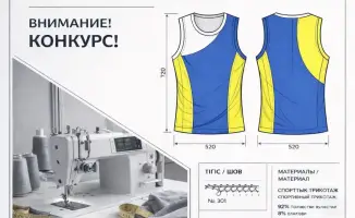 Конкурс дизайна спортивной одежды стартует в Казахстане