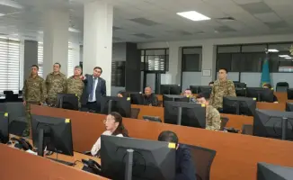 Проверка готовности систем раннего обнаружения лесных пожаров в Казахстане