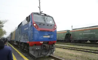 Первый прямой поезд из Астаны в Талдыкорган