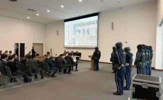 Международное сотрудничество в сфере антитеррористической безопасности: встреча в Астане