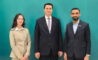 Казахстан и ОАЭ обсуждают совместные усилия по борьбе с изменением климата на экологическом саммите в Астане
