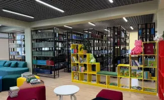 Библиотека Шонжы: от книг до коворкинга!