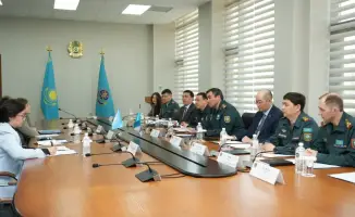 Казахстан и ООН: новые цифровые решения для эффективного предотвращения чрезвычайных ситуаций