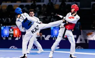 Адилет Шери: бронзовый меч, выкованный в бою на юниорском чемпионате мира по таеквондо (WT)