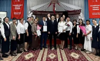 Участие школьников из Толеби в мировом турнире «FIRST Championship» подчеркивает успехи казахстанской молодежи в робототехнике