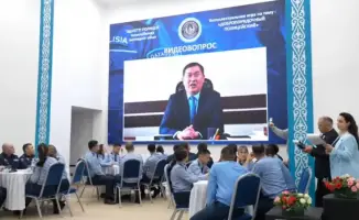 Полицейские из разных регионов собрались в Кокшетау для участия в первом межрегиональном интеллектуальном турнире