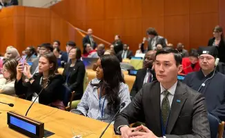 Казахстанская делегация активно участвует в Молодежном форуме ЭКОСОС ООН в Нью-Йорке