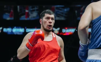 Айбек Оралбай из Казахстана в финале чемпионата Азии по боксу 2026 года!