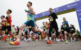 Almaty Half Marathon привлек рекордное количество иностранных бегунов, укрепив статус города как международной спортивной площадки