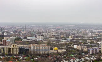 Авария в Алматы: центр города остался без электричества