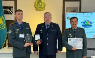 Алматы: офицеры вуза победили на форуме ученых