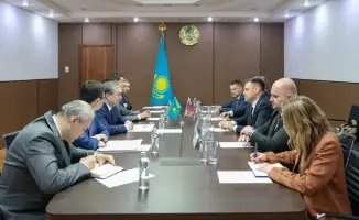 Ерсайын Нагаспаев: мосты сотрудничества с зарубежными партнерами в мире промышленности
