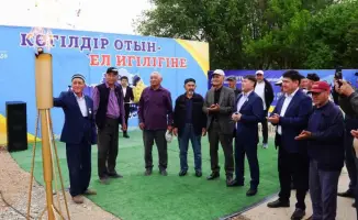 Жайылма получил природный газ для 60 абонентов