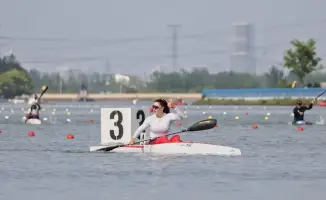 Золото Стеллы Сухановой на чемпионате Азии укрепляет позиции Казахстана в гребле