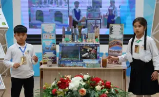 Конкурс экологических проектов "ProEco" в Астане: 105 школьников представляют 88 идей