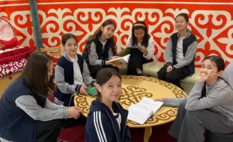 экологический час для детей в библиотеке Астаны акция Таза Қазақстан