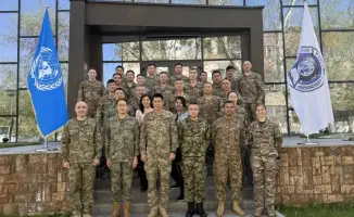 Курс штабных офицеров ООН для военнослужащих РК и иностранных слушателей в Алматы