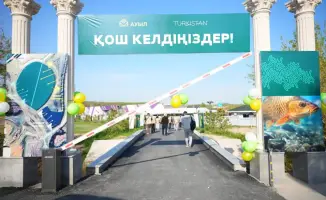 Первый международный фестиваль рыбной ловли 'AUYL INVEST FEST. Рыбалка-2026' в Туркестанской области: развитие туризма и охрана окружающей среды