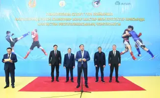 Чемпионат Казахстана по панкратиону в Кызылорде стартовал