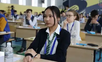 В Шымкенте проходит заключительный этап республиканской олимпиады по общественно-гуманитарным предметам с участием 272 школьников