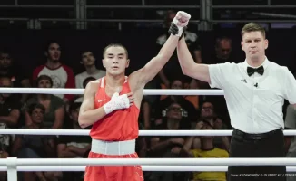 Казахстанские боксеры Мухаммедсабыр Базарбайулы и Баглан Кенжебек выступят на Кубке мира в Бразилии