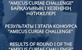 Конституционный Суд Казахстана запускает проект по развитию знаний об amicus curiae