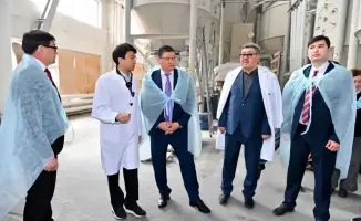 Обзор международного бизнеса: Аким области посетил предприятия в Семее