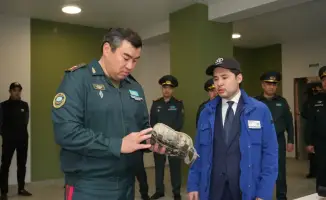Чингис Аринов посетил Павлодарское производство
