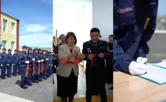 Создание полицейского класса "Жас Сақшы" в гимназии "Карауыл" как шаг к развитию патриотизма и дисциплины у молодежи
