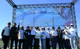Туристический фестиваль Sarqyrama Fest 2026 внутренний туризм Волчий водопад