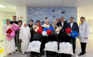 Три звезды зажглись на небосводе Туркестана: радость многодетной мамы