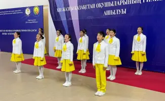Молодые звезды спорта зажигают на XIII летней гимназиаде школьников в Казахстане