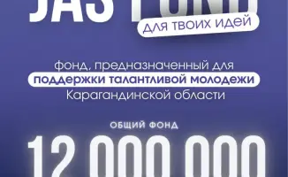 Финансовая поддержка молодёжных инициатив в Карагандинской области