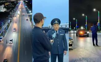 В Кызылорде: Полицейские и журналисты в едином строю против правонарушений