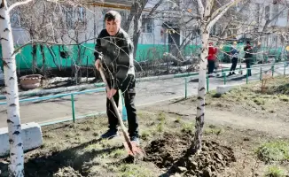 Субботник в Рудном: тысячи участников очистили город