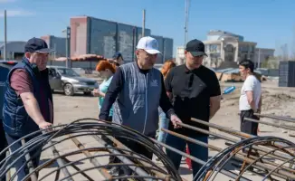 Новая дорожная развязка в Усть-Каменогорске: что изменится для горожан после завершения строительства