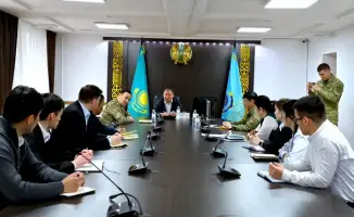 В Атырауской области прошла встреча по вопросам промышленной безопасности с рекомендациями для молодых специалистов