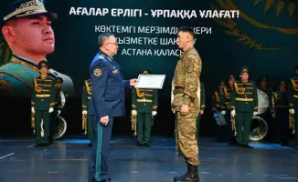 В Астане вручены сертификаты на бесплатное обучение для свыше тысячи военнослужащих запаса в рамках программы «Срочники 2.0»