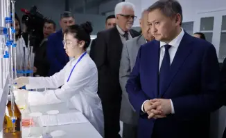 New Laboratories and TECHNOPARK STROYTECH Opened at Satbayev University for Science Day