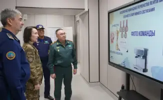 Международная олимпиада по математике среди курсантов стран СНГ стартовала в Алматы