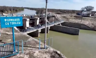 Сброс почти 1 млрд кубометров воды в Созакский район оживляет экосистему и поддерживает животноводство