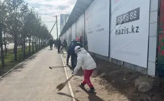«Таза қала»: Basis-A помогает столице очистить «мусорные реки» во время месячника чистоты
