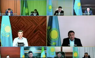 Заседание штаба по ЧС в Абайской области